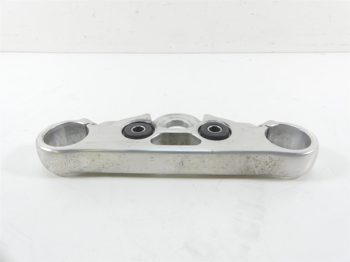 2013 Harley FXDWG Dyna Wide Glide Upper Triple Tree Steering Clamp 49mm 46700-08 {{ shop.shopifyCountryName }} - Mototech271