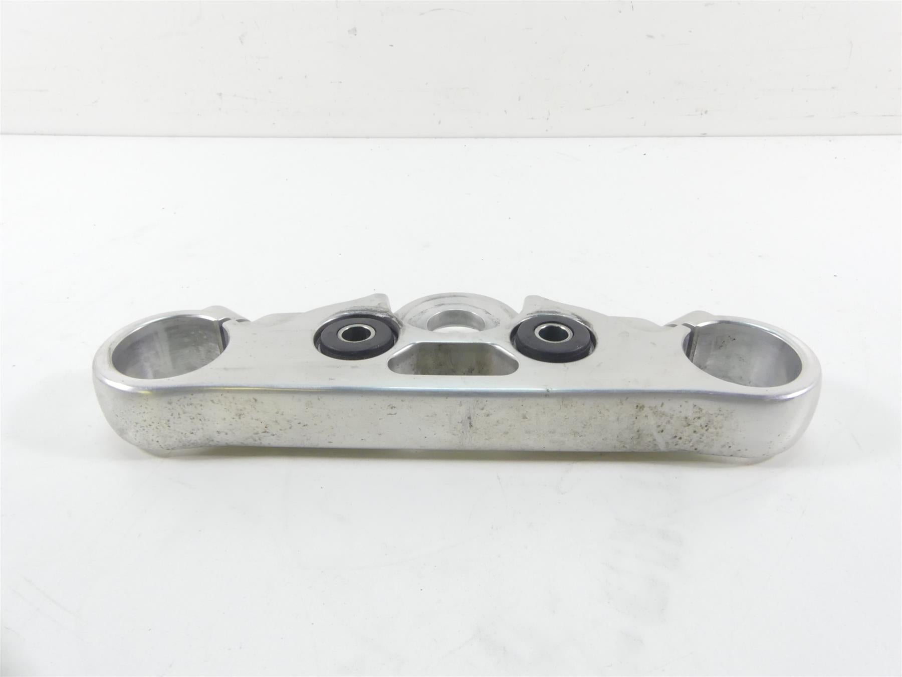 2013 Harley FXDWG Dyna Wide Glide Upper Triple Tree Steering Clamp 49mm 46700-08 {{ shop.shopifyCountryName }} - Mototech271