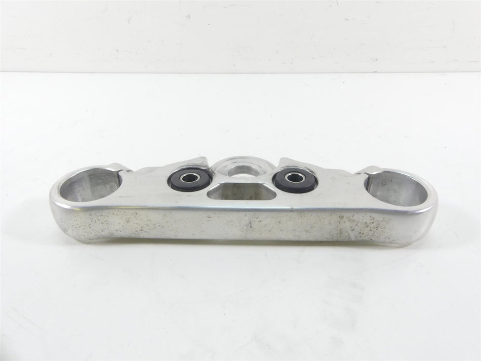 2013 Harley FXDWG Dyna Wide Glide Upper Triple Tree Steering Clamp 49mm 46700-08 {{ shop.shopifyCountryName }} - Mototech271