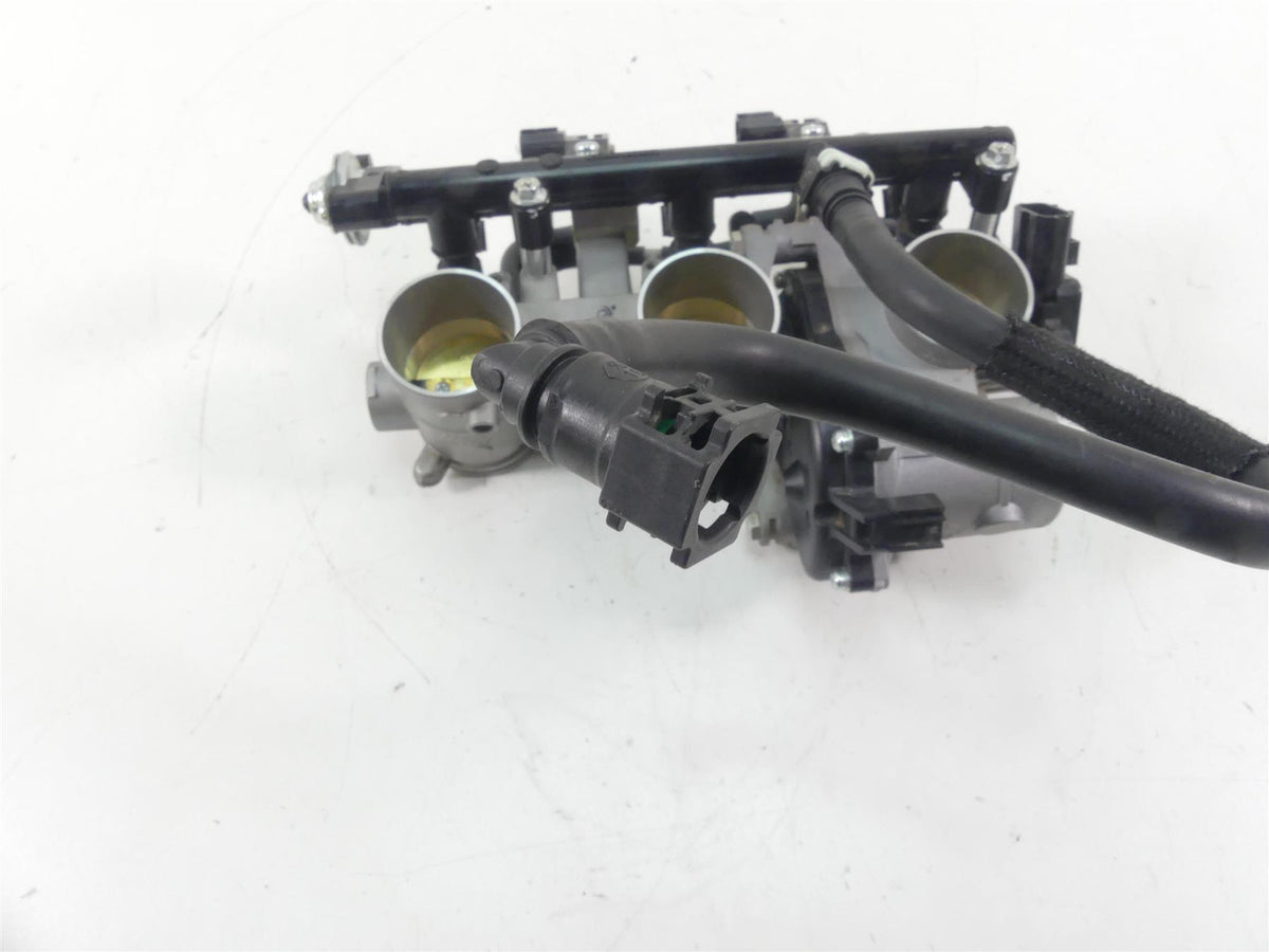 2022 Yamaha MT09 FZ09 Mikuni Throttle Body Fuel Injection Assy B7N-13750-11-00 {{ shop.shopifyCountryName }} - Mototech271