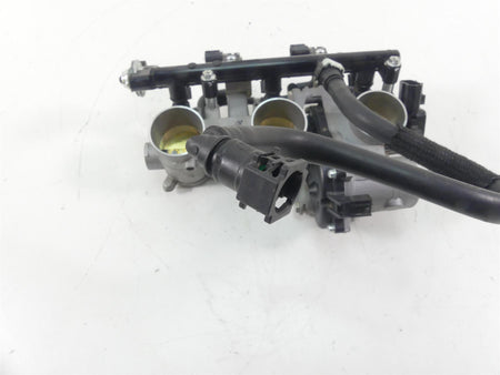 2022 Yamaha MT09 FZ09 Mikuni Throttle Body Fuel Injection Assy B7N-13750-11-00 {{ shop.shopifyCountryName }} - Mototech271