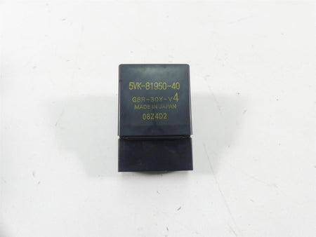 2015 Yamaha MT09 FZ09 Fuel Pump Module Relay 5VK-81950-40 {{ shop.shopifyCountryName }} - Mototech271
