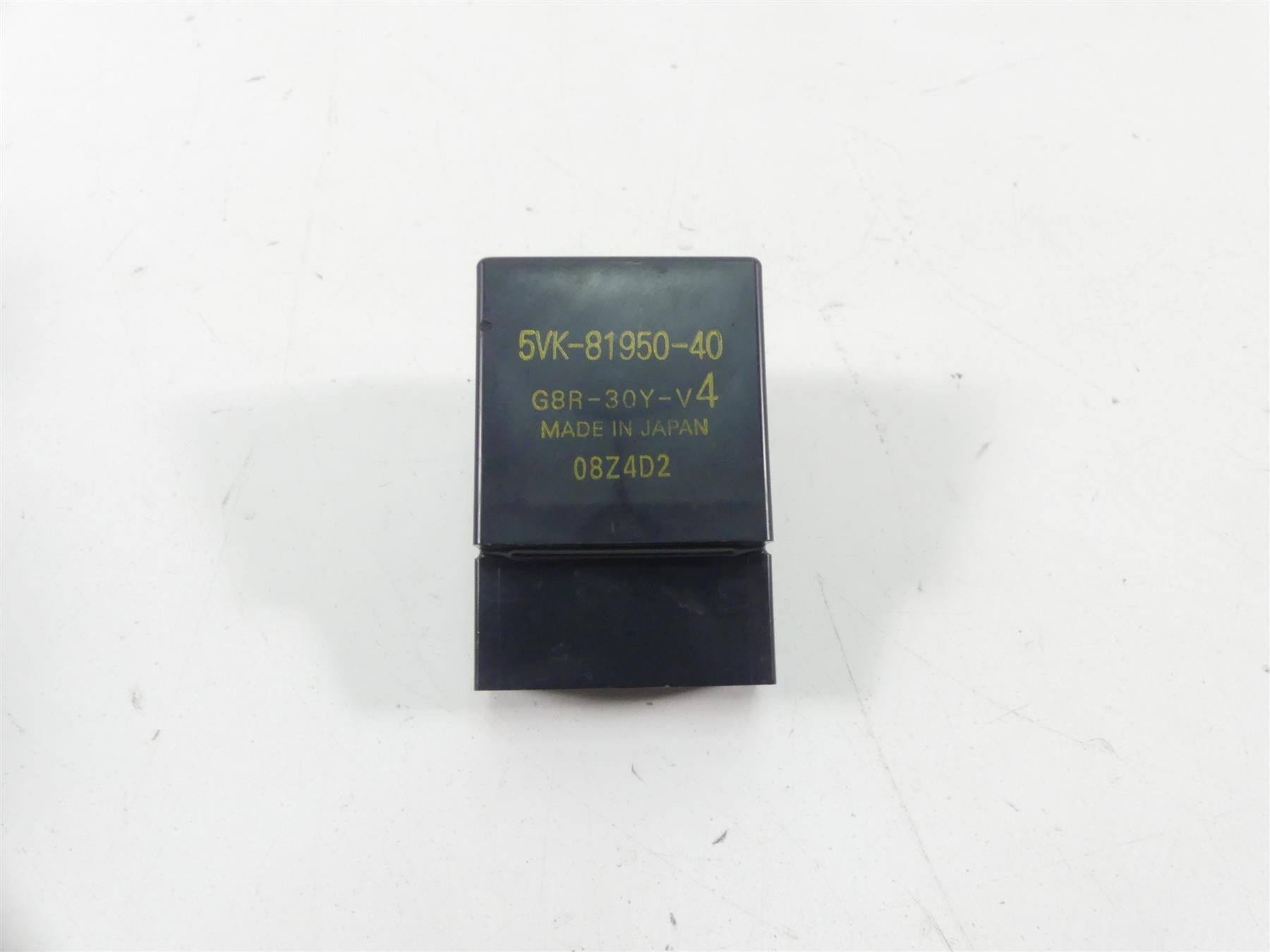 2015 Yamaha MT09 FZ09 Fuel Pump Module Relay 5VK-81950-40