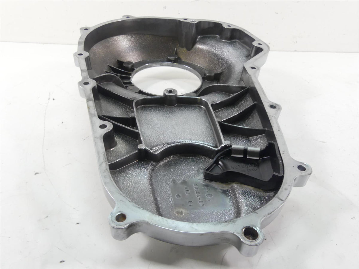 2007 Harley FLHTCU SE2 CVO Electra Glide Outer Primary Clutch Cover 60686-07 {{ shop.shopifyCountryName }} - Mototech271