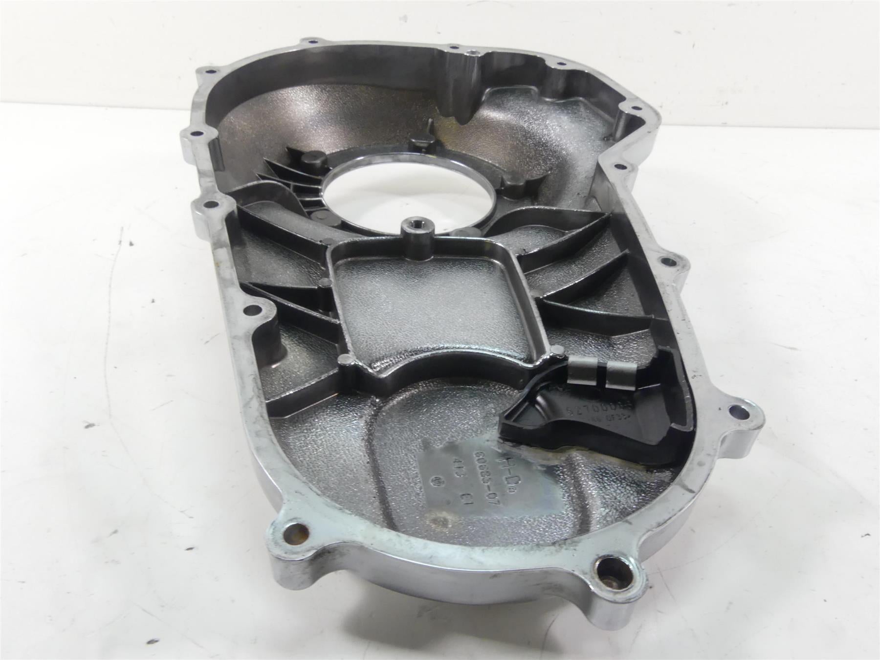 2007 Harley FLHTCU SE2 CVO Electra Glide Outer Primary Clutch Cover 60686-07 {{ shop.shopifyCountryName }} - Mototech271