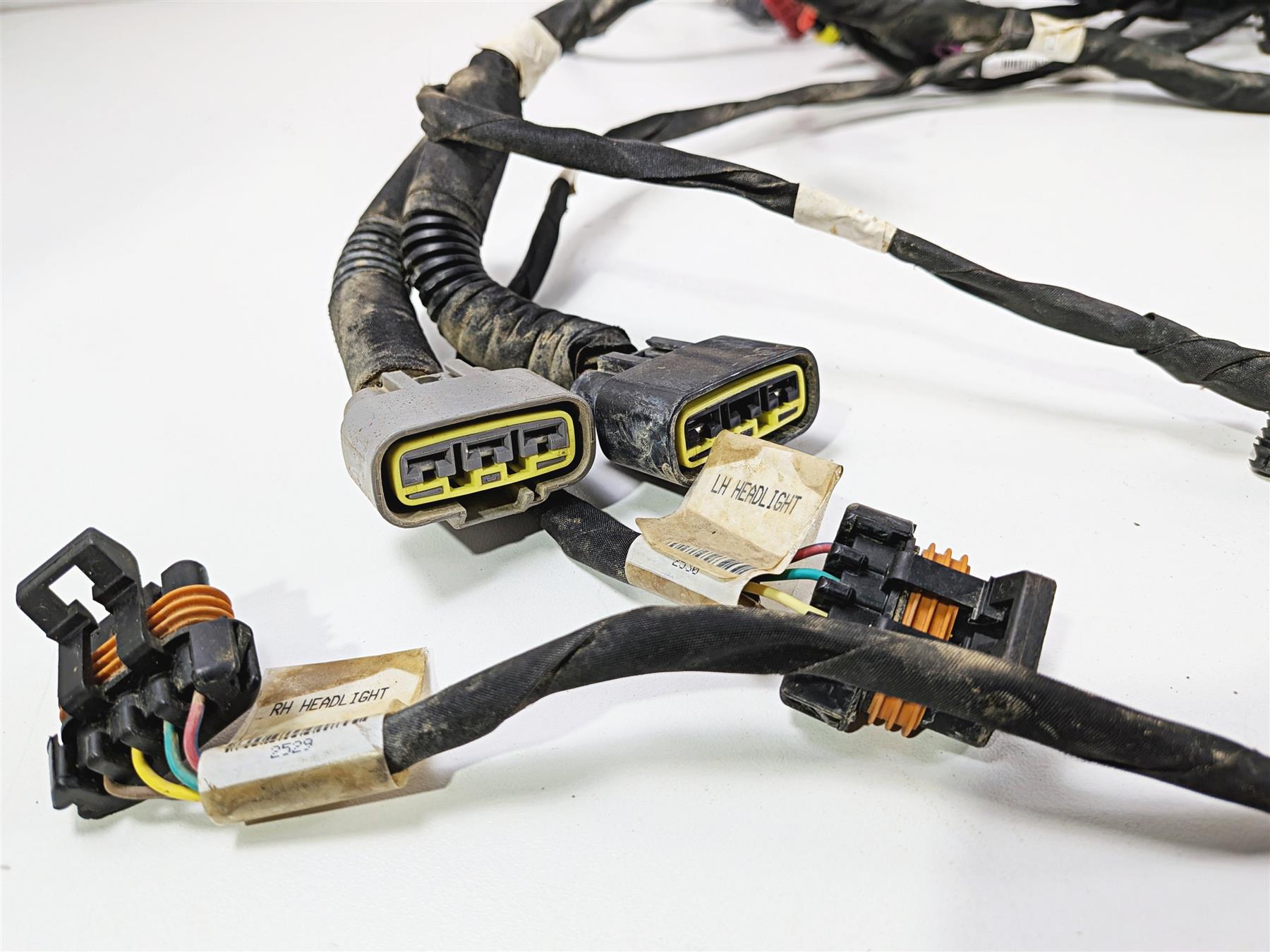 2024 Polaris RZR XP 1000 Sport Wiring Harness Loom - No Cuts 2417043 {{ shop.shopifyCountryName }} - Mototech271