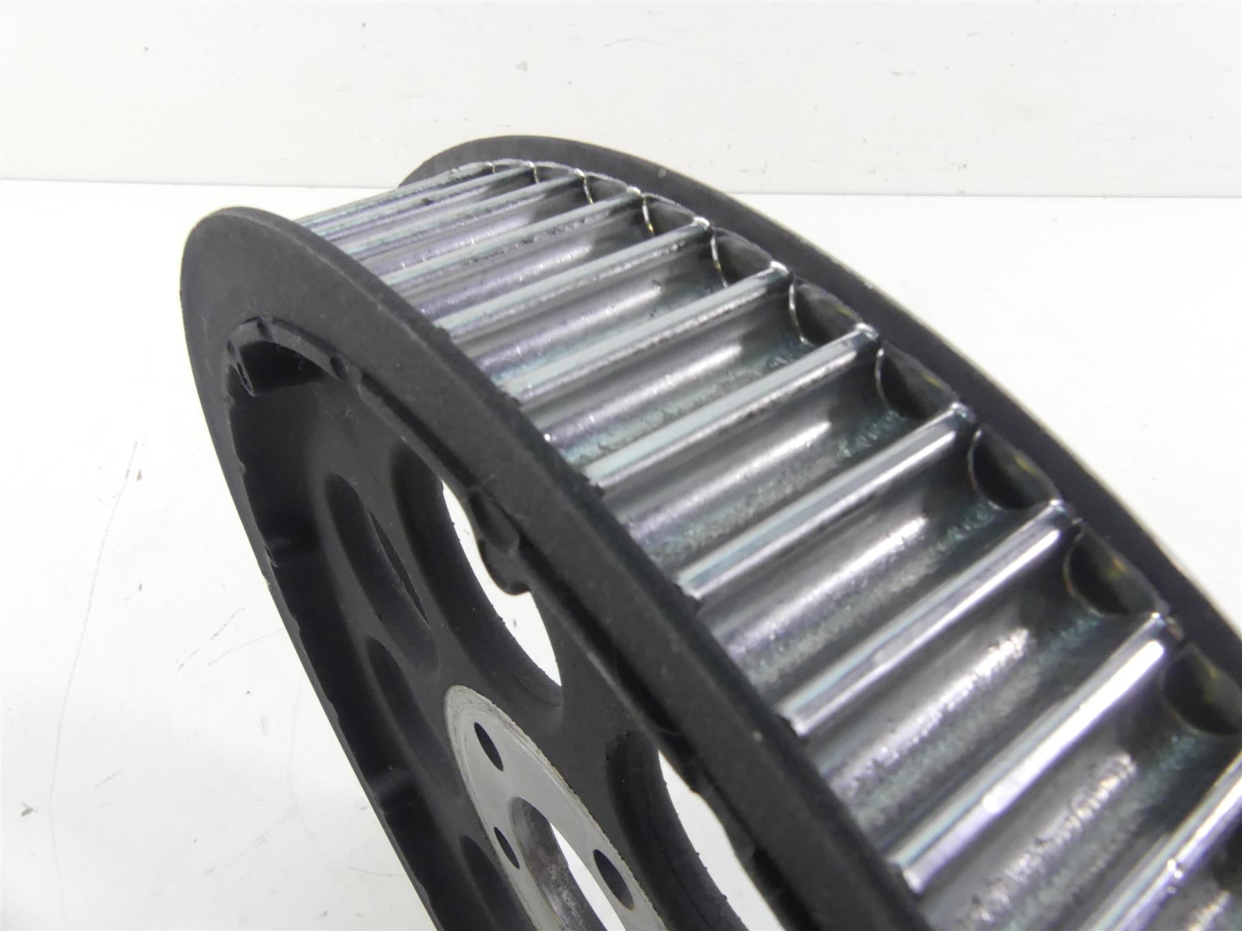 2002 Harley Touring FLHRCI Road King Drive Belt Pulley Sprocket 70T 40225-86 {{ shop.shopifyCountryName }} - Mototech271