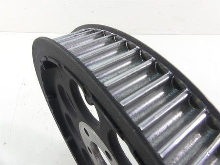2002 Harley Touring FLHRCI Road King Drive Belt Pulley Sprocket 70T 40225-86 {{ shop.shopifyCountryName }} - Mototech271