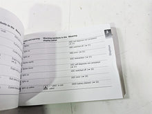 Load image into Gallery viewer, 2017 BMW F800GS Adv K75 Owners Manual Book 01408354737 | Mototech271
