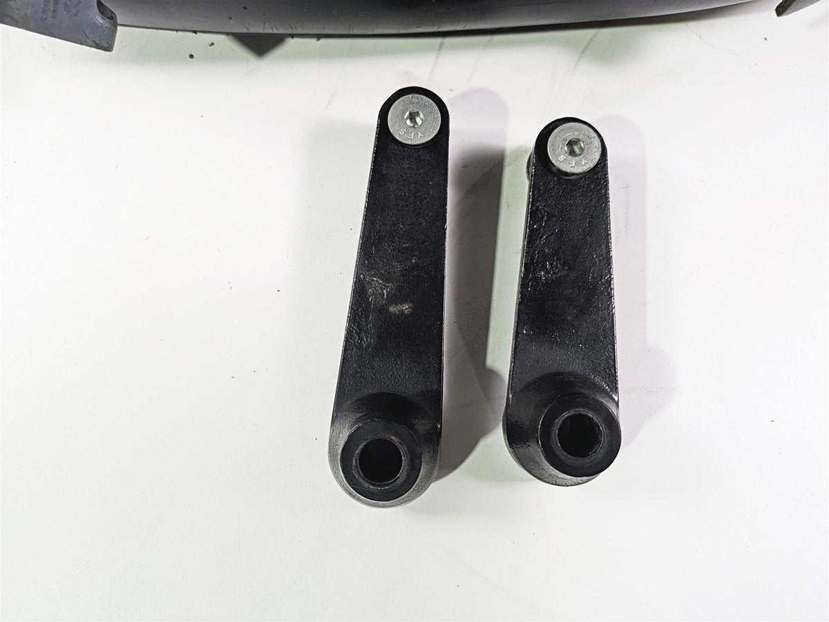 2009 Harley FXDC Dyna Super Glide Left Right Saddlebag & Mounts Set 90182-08 {{ shop.shopifyCountryName }} - Mototech271