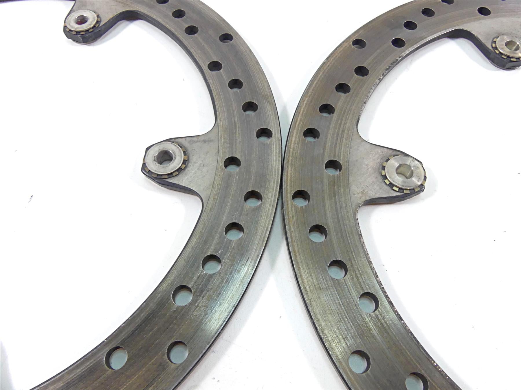 2013 BMW S1000RR K46 Front Brembo Brake Disc Rotors 320Mm 34117723493 {{ shop.shopifyCountryName }} - Mototech271