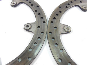 2013 BMW S1000RR K46 Front Brembo Brake Disc Rotors 320Mm 34117723493