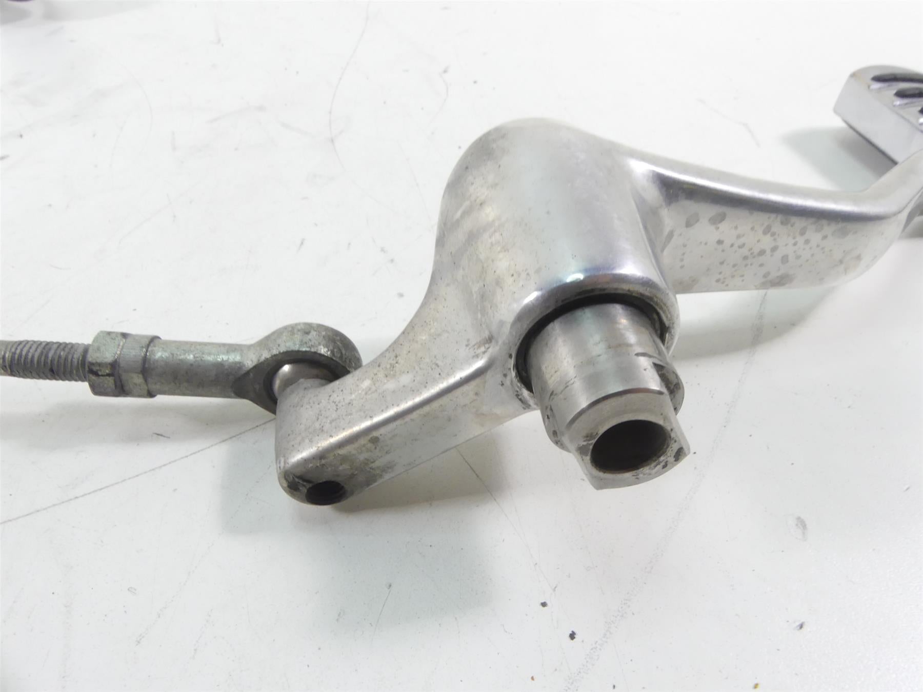 2013 Harley Davidson VRSCF Muscle Left Front Footpeg & Shifter Parts 54046-12 {{ shop.shopifyCountryName }} - Mototech271
