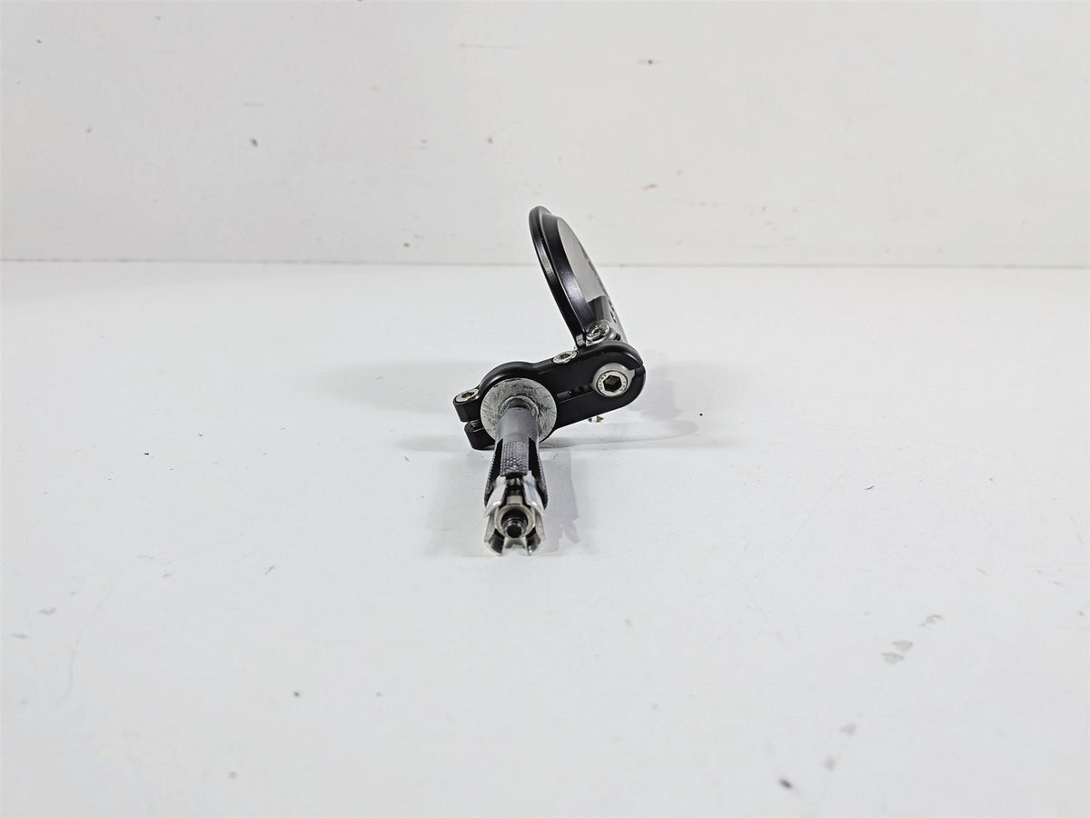 2018 Aprilia RSV4 RR Crg Round Hindsight Bar End Mirror HSLS-201 {{ shop.shopifyCountryName }} - Mototech271