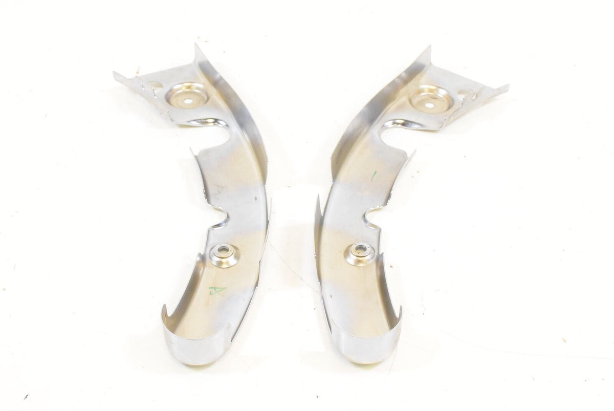 2012 Harley Touring FLHTC Electra Glide Rear Frame Fender Chrome Struts Braces {{ shop.shopifyCountryName }} - Mototech271