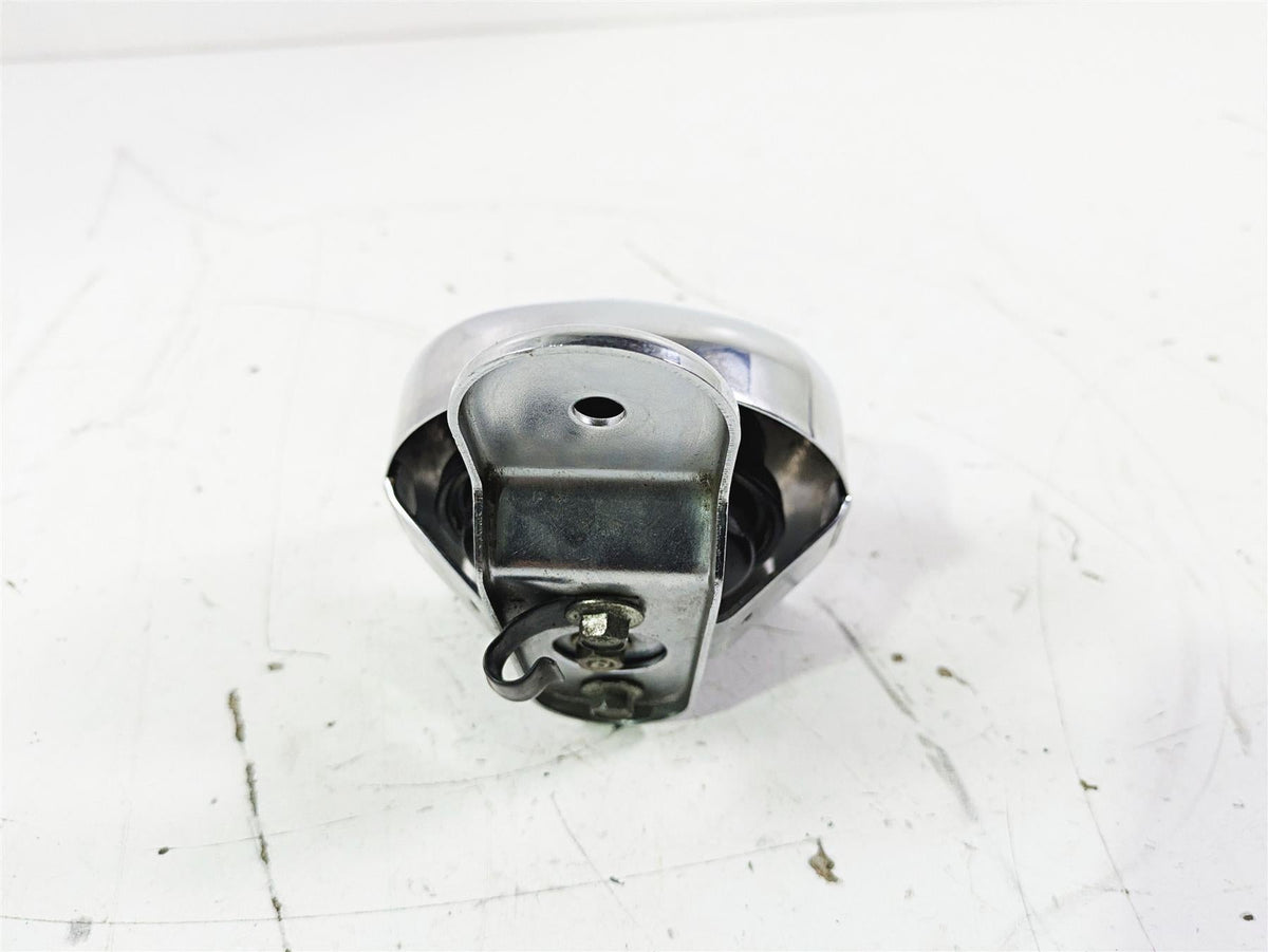 2003 Harley Touring FLHTCUI E-Glide 100th Horn & Chrome Cover 61300478A {{ shop.shopifyCountryName }} - Mototech271