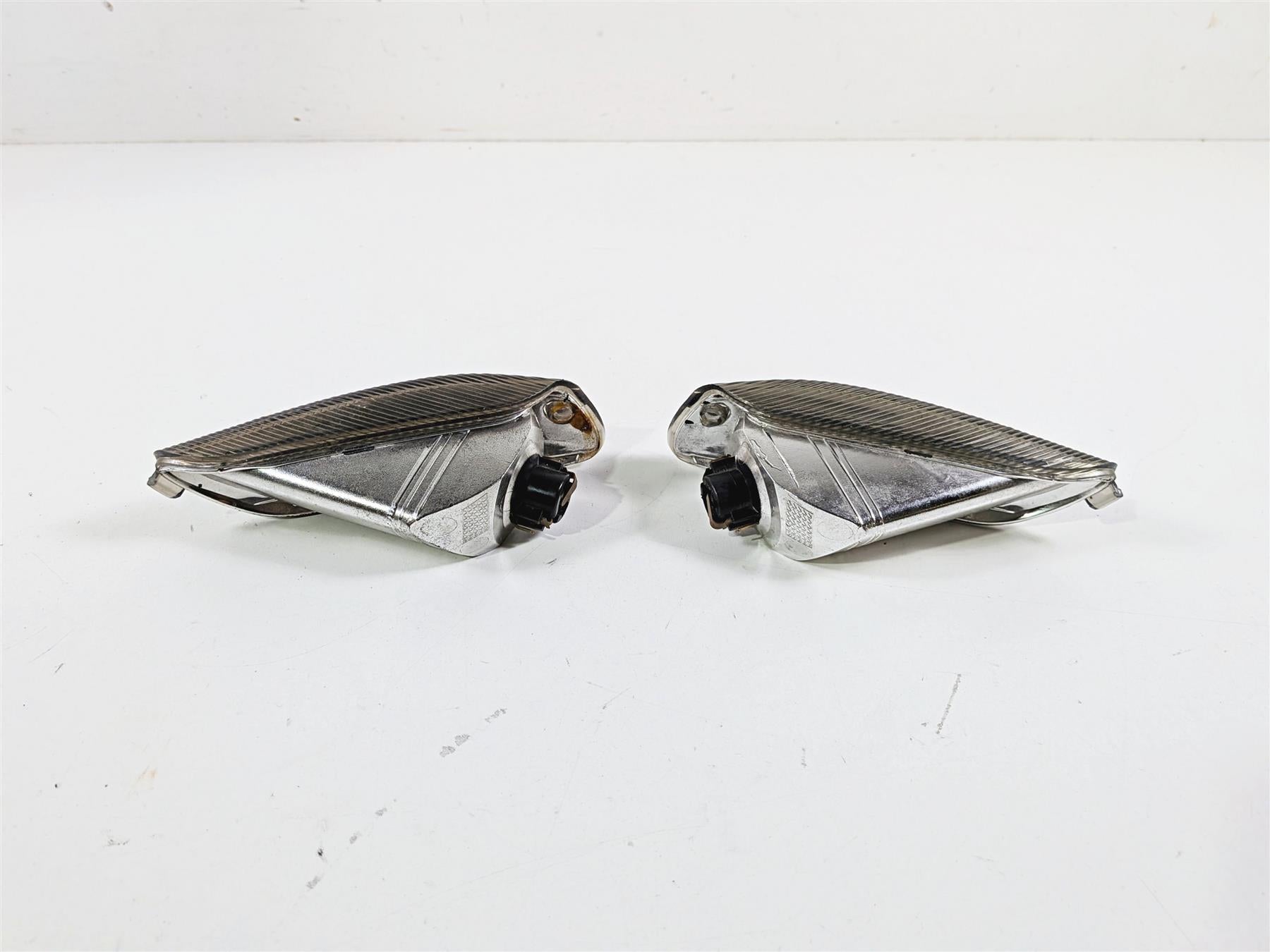 2008 Aprilia RSVR 1000 Factory Rear Blinker Turn Signal Set AP8127284 AP8127285 {{ shop.shopifyCountryName }} - Mototech271