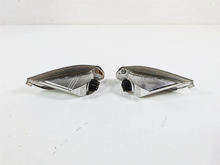 2008 Aprilia RSVR 1000 Factory Rear Blinker Turn Signal Set AP8127284 AP8127285 {{ shop.shopifyCountryName }} - Mototech271