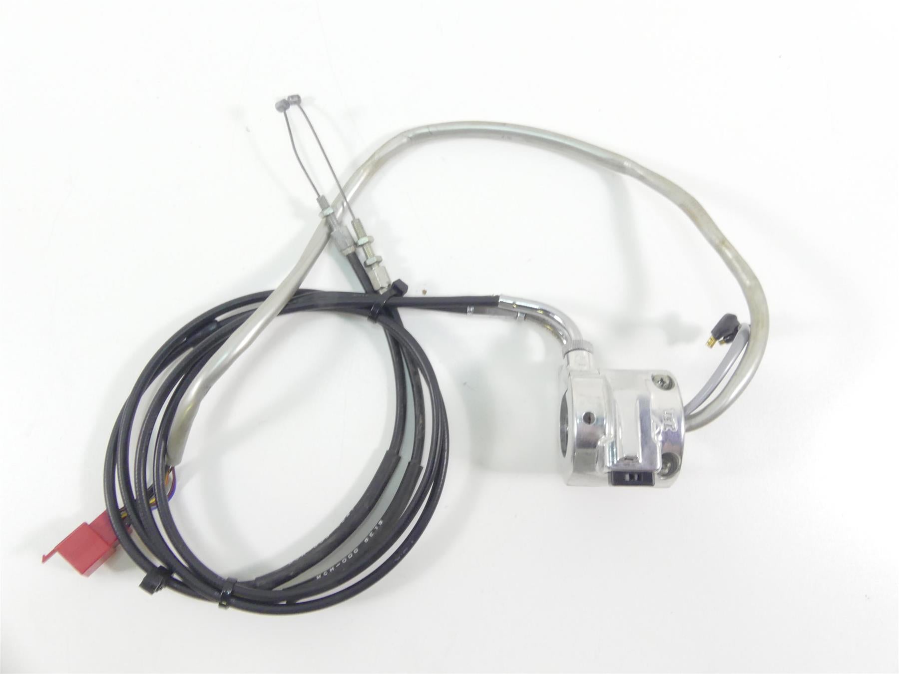 2006 Honda VTX1800 C2 Right Start Stop Control Switch & Throttle 35130-MCH-F13 {{ shop.shopifyCountryName }} - Mototech271