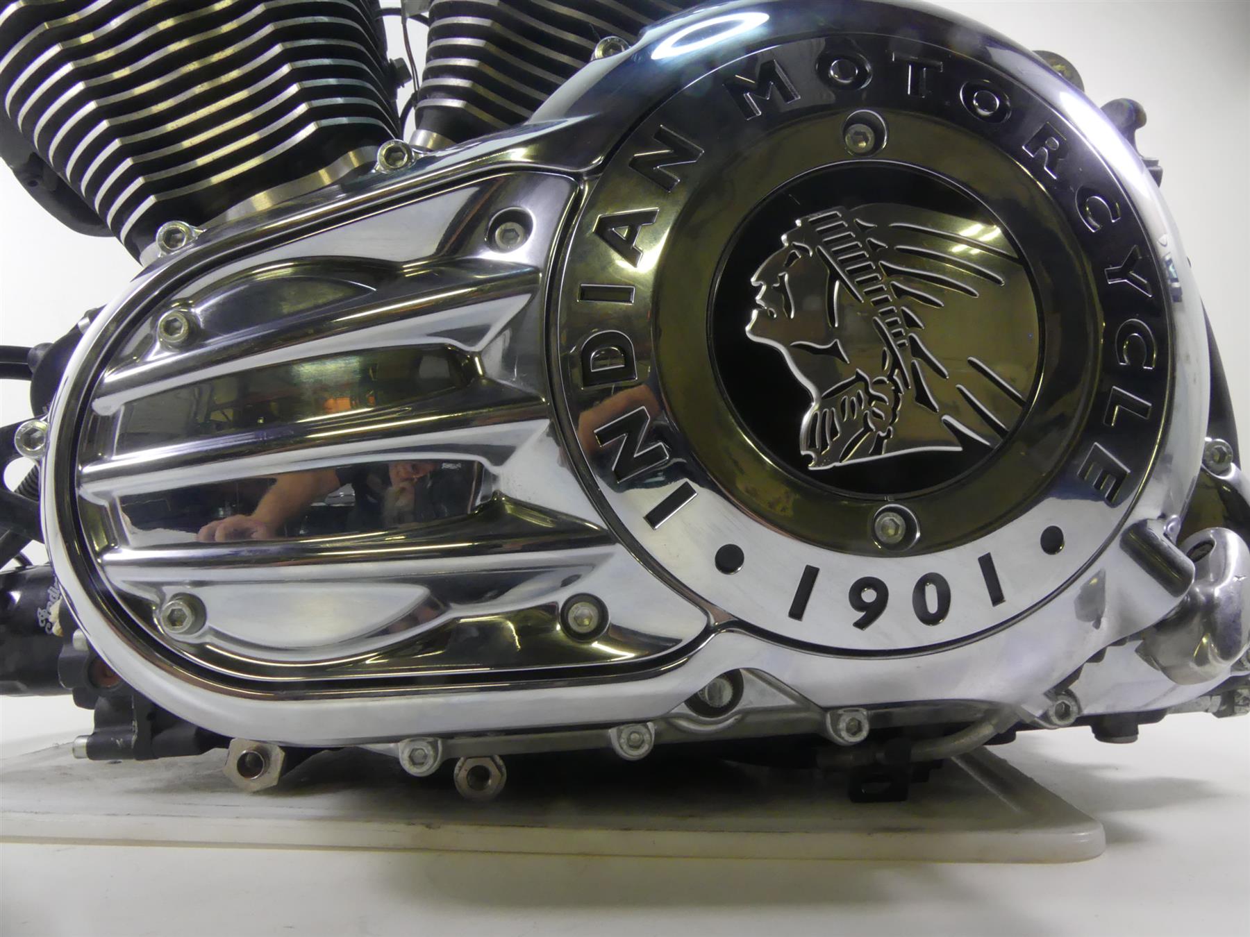 2020 Indian Roadmaster Running 116" Thunder Stroke Engine Motor 4K Only 1206109 {{ shop.shopifyCountryName }} - Mototech271