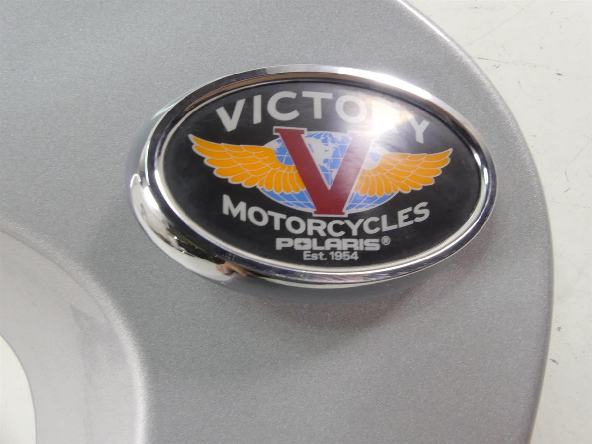 2011 Victory Vision Tour Front Right Side Light Emblem Fairing Cover 5436393 {{ shop.shopifyCountryName }} - Mototech271