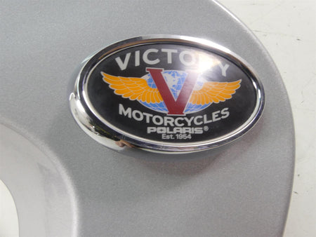 2011 Victory Vision Tour Front Right Side Light Emblem Fairing Cover 5436393 {{ shop.shopifyCountryName }} - Mototech271