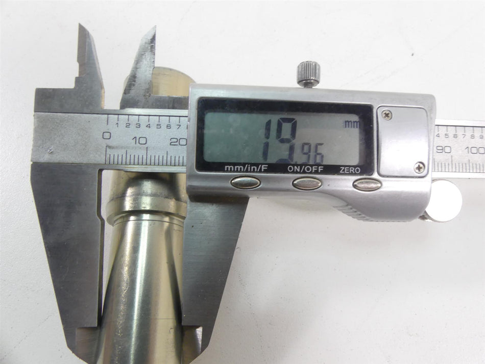 2013 Triumph Street Triple 675R Front 20mm Wheel Spindle Axle T2000650 {{ shop.shopifyCountryName }} - Mototech271