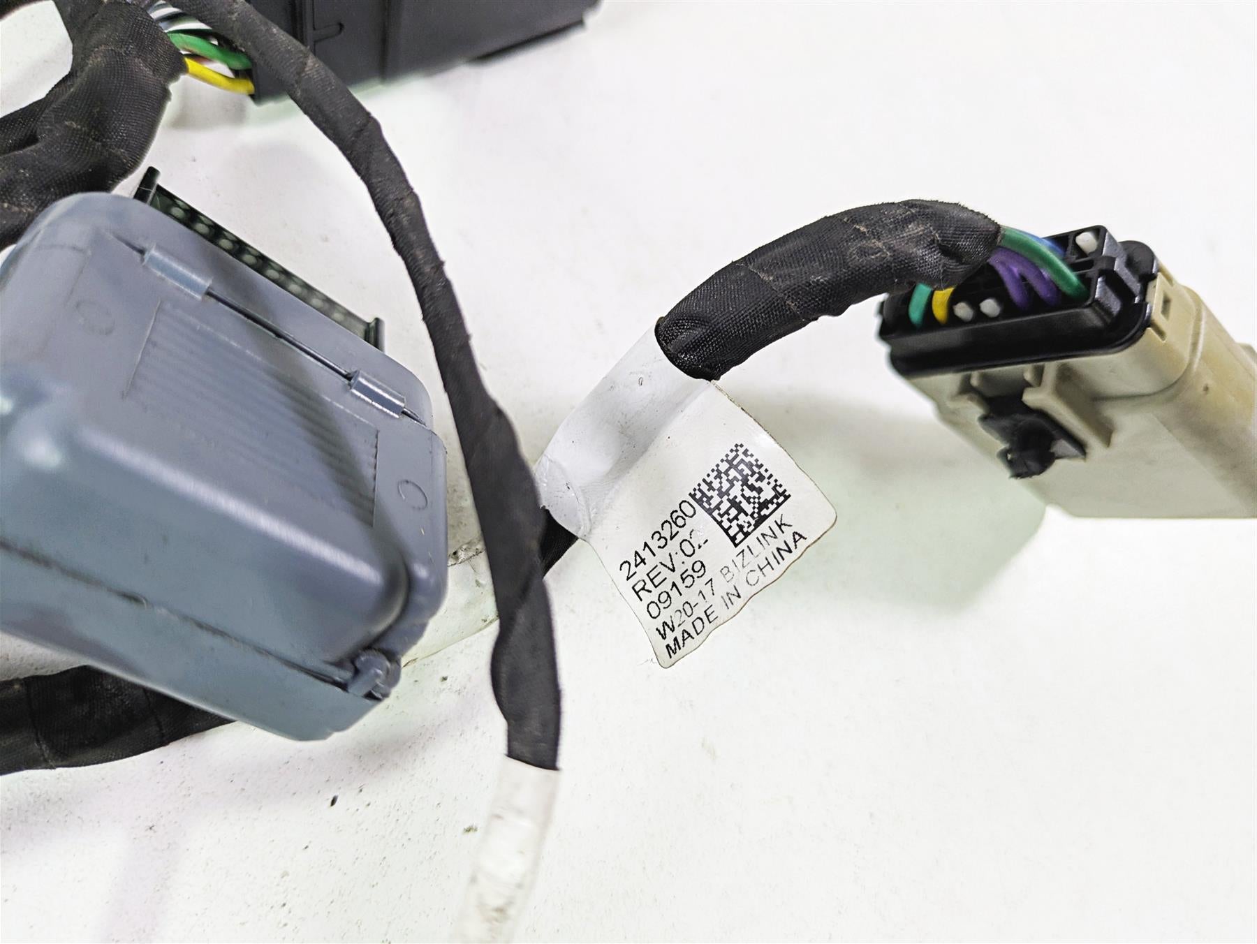 2017 Indian Chieftain Limited Front Nose Wiring Harness Loom 2413260 {{ shop.shopifyCountryName }} - Mototech271