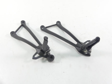 2013 Kawasaki ZX636 ZX6R Ninja Passenger Footpeg Foot Peg Set 35063-0444-18R {{ shop.shopifyCountryName }} - Mototech271
