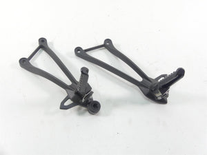 2013 Kawasaki ZX636 ZX6R Ninja Passenger Footpeg Foot Peg Set 35063-0444-18R | Mototech271