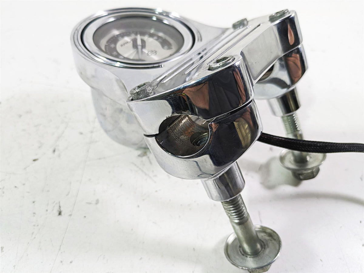 2005 Harley Softail FLSTFSE CVO Fat Boy Tachometer Tacho Riser Set Read 69270-05 {{ shop.shopifyCountryName }} - Mototech271