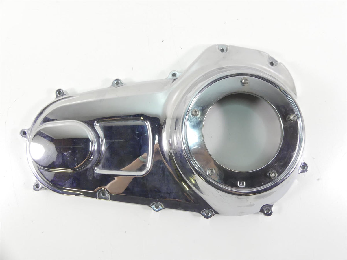 2007 Harley FLHTCU SE CVO Electra Glide Outer Primary Drive Cover 60685-07 {{ shop.shopifyCountryName }} - Mototech271