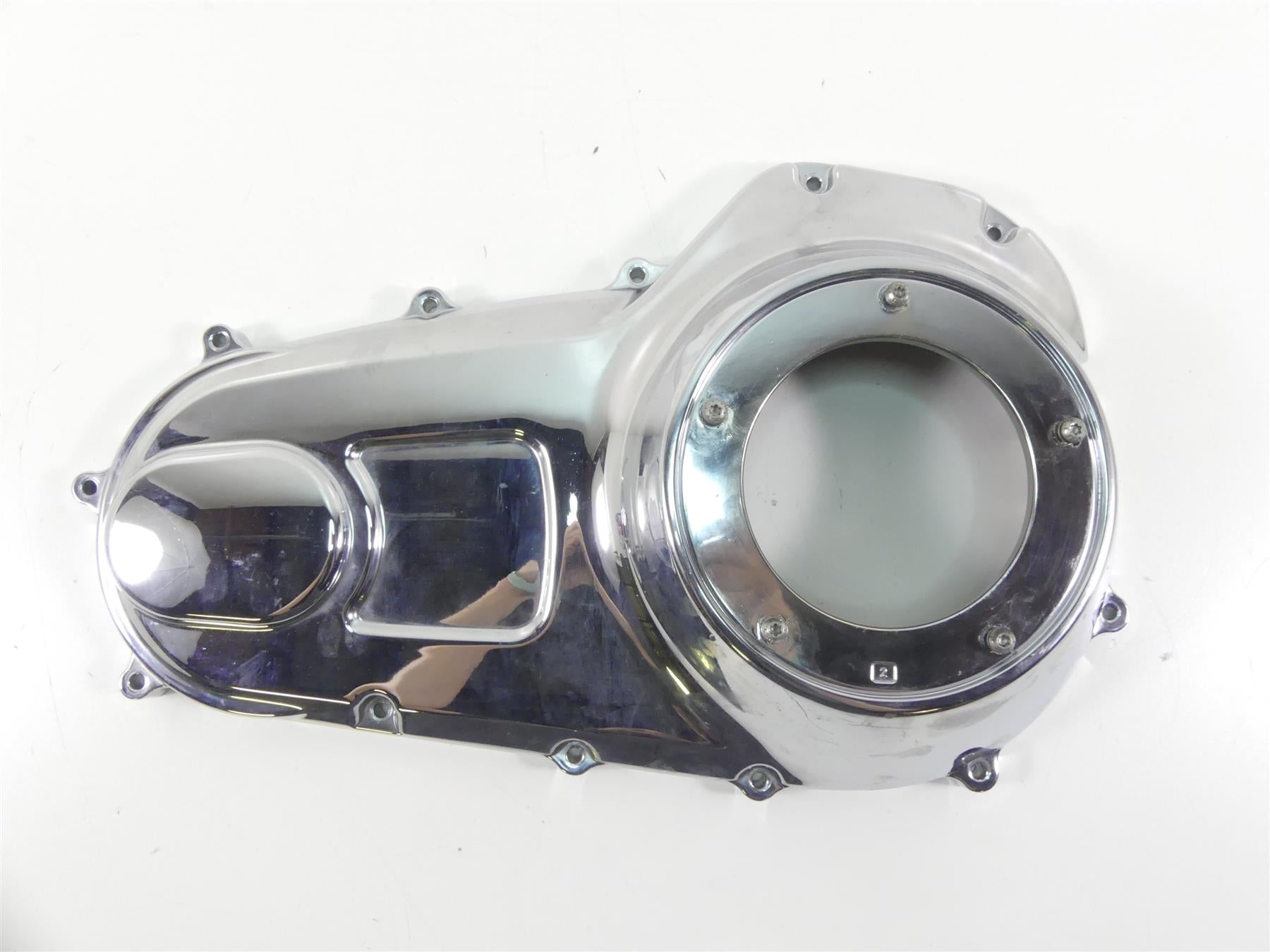 2007 Harley FLHTCU SE CVO Electra Glide Outer Primary Drive Cover 60685-07 {{ shop.shopifyCountryName }} - Mototech271