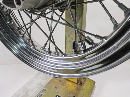 1999 Harley Touring FLHTCUI E-Glide Rear Wheel Rim 16x3 Spoke READ 41010-86C {{ shop.shopifyCountryName }} - Mototech271