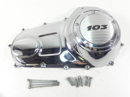 2012 Harley Touring FLHX Street Glide Outer Primary Drive Clutch Cover 60635-07 {{ shop.shopifyCountryName }} - Mototech271