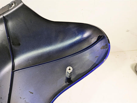 2011 Harley Touring FLHTCUSE CVO E-Glide Front Outer Fairing Blue 58503-05A {{ shop.shopifyCountryName }} - Mototech271