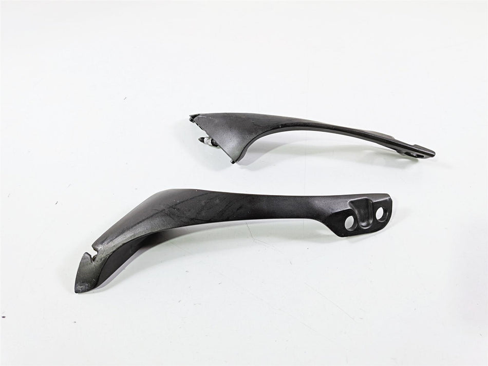 2007 Mv Agusta F4 1000R 312 Left Right Mirror Support Mounts 8AA090246 8AA090247