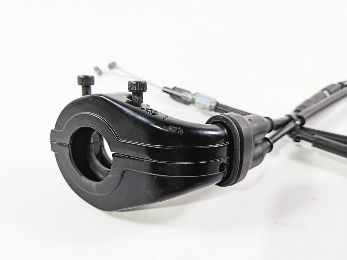 2009 Yamaha VMX17 V-Max 1700 Throttle Cable Set 2S3-26302-01 5VY-26281-00-Mototech271