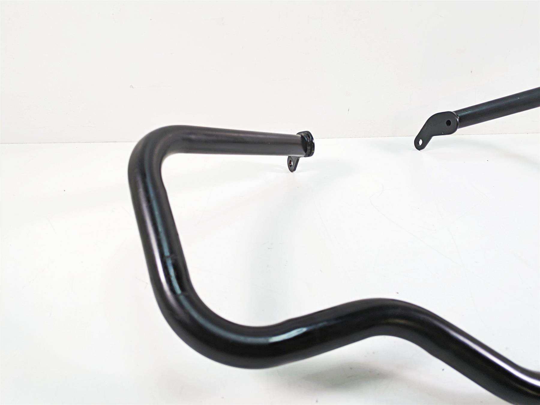 2009 Harley Softail FLSTSB Cross Bones Black Crash Bar Engine Guard {{ shop.shopifyCountryName }} - Mototech271