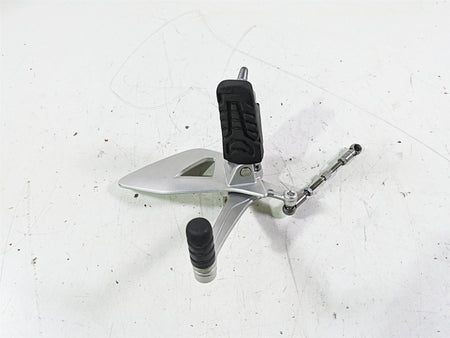 2014 BMW R1200 RT RTW K52 Front Left Footpeg & Shifter 46718535641 46718560383 {{ shop.shopifyCountryName }} - Mototech271