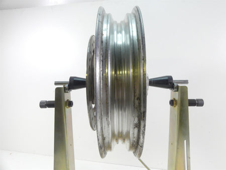 2004 Harley Softail FLSTFI Fat Boy Straight Front Wheel Rim Solid 16x3 41038-00 {{ shop.shopifyCountryName }} - Mototech271