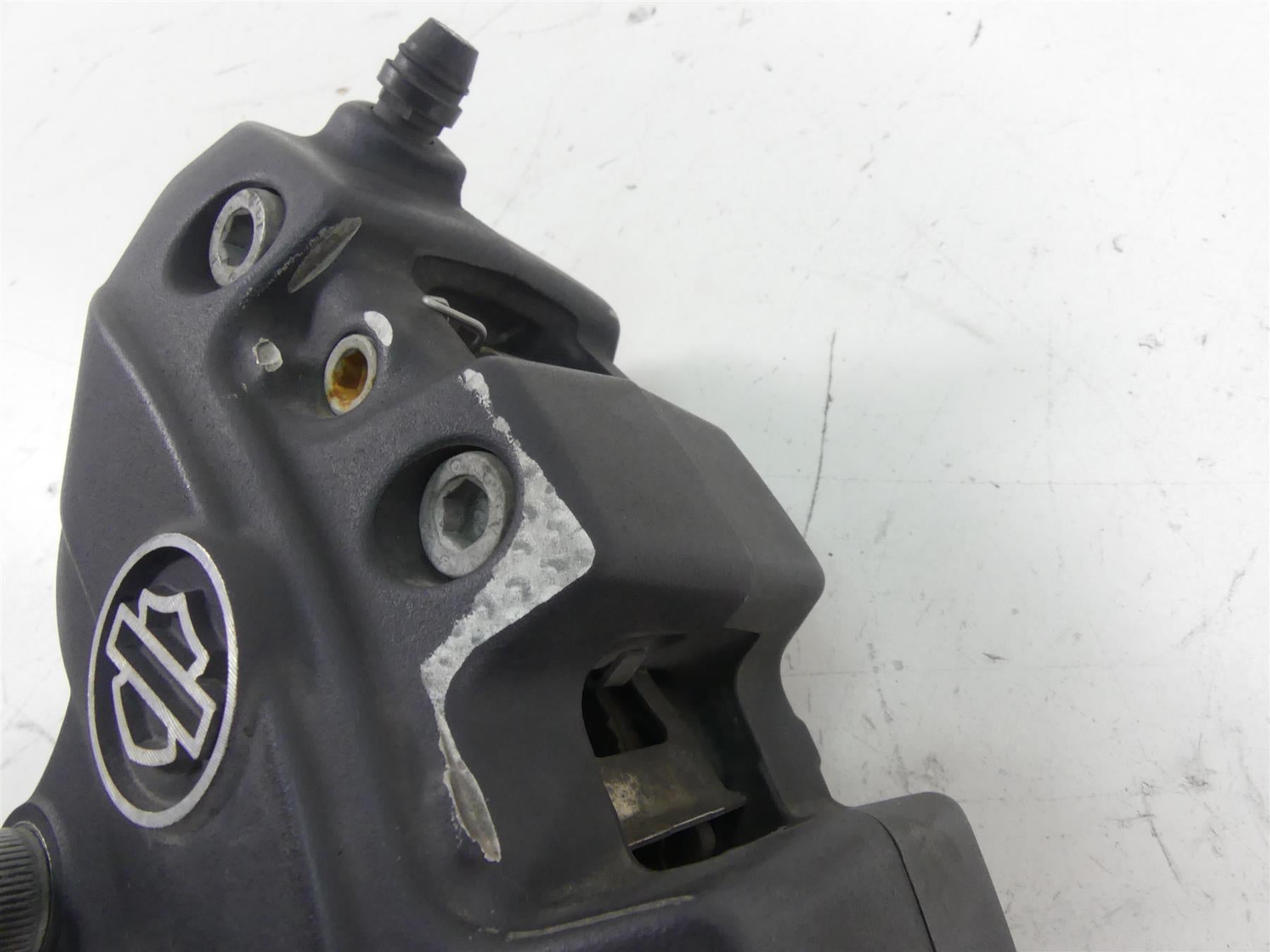 2013 Harley VRSCDX Night Rod Special Rear Brake Caliper & Bracket -Read 43050-08 {{ shop.shopifyCountryName }} - Mototech271