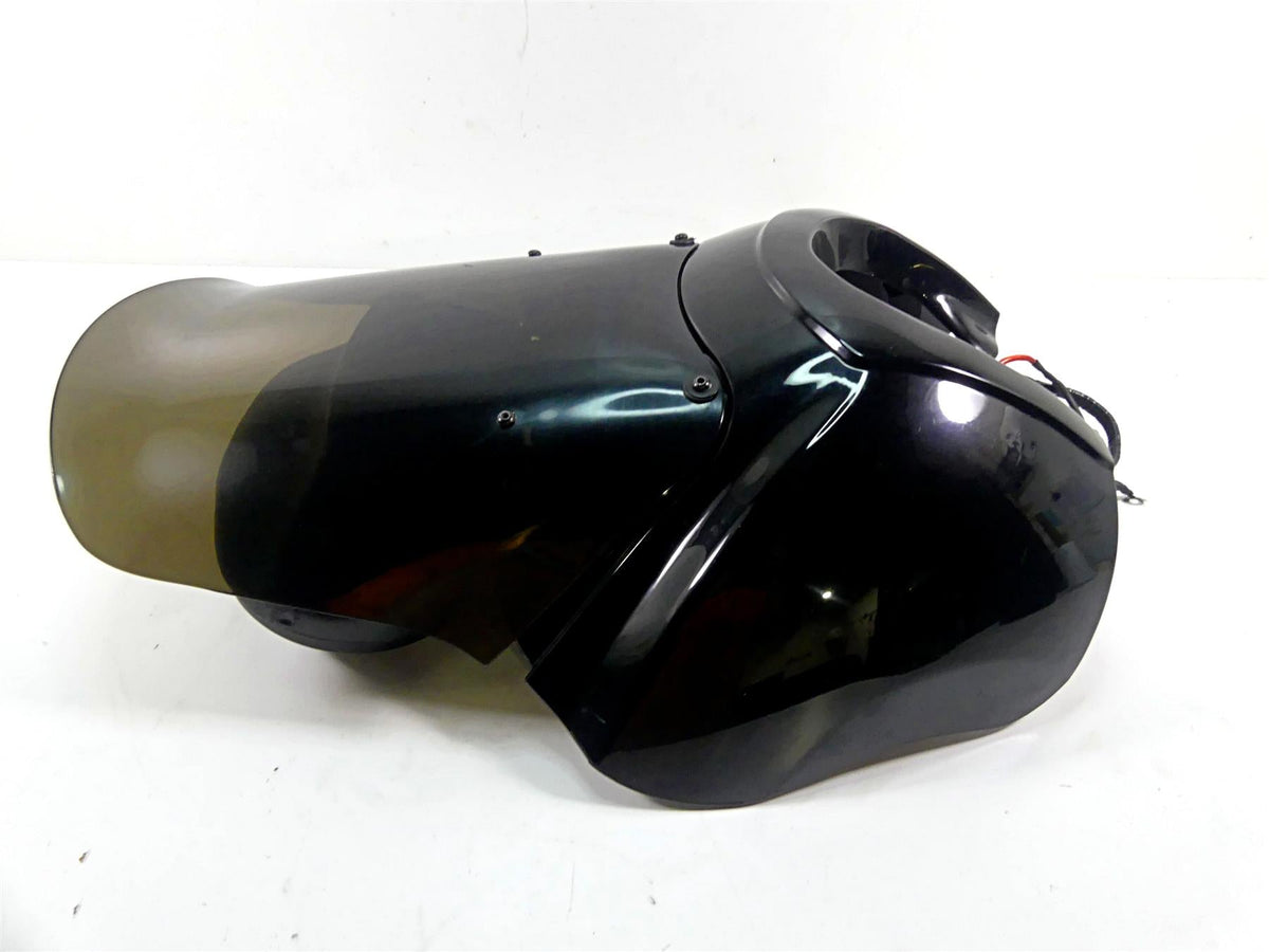 2014 Harley Dyna FXDB Street Bob Front Fairing Windshield Rockford Speaker {{ shop.shopifyCountryName }} - Mototech271