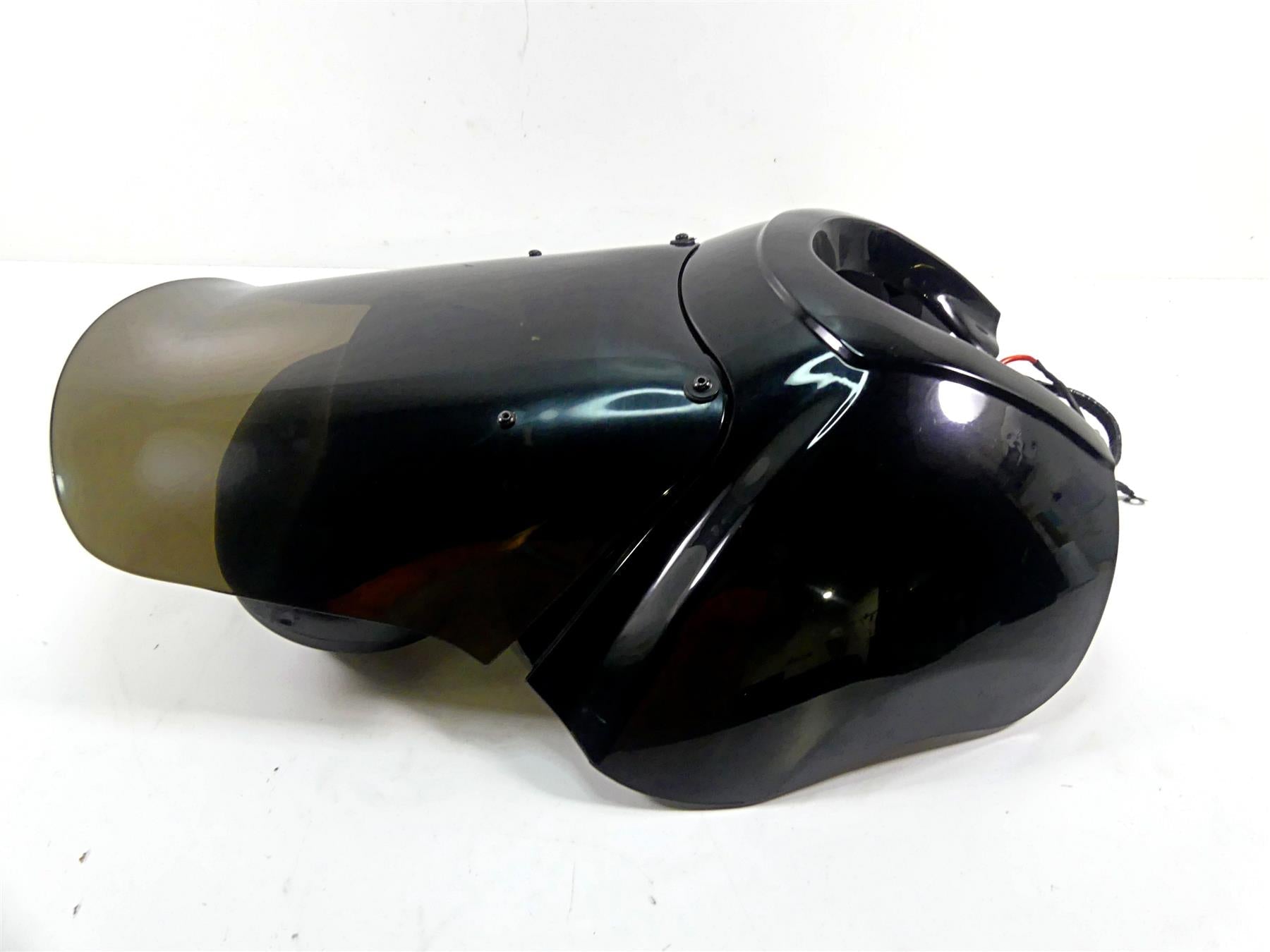 2014 Harley Dyna FXDB Street Bob Front Fairing Windshield Rockford Speaker {{ shop.shopifyCountryName }} - Mototech271