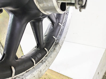 2003 Harley Touring FLHTCUI E-Glide 100th 16x3 Rear Wheel Cast 43402-00B {{ shop.shopifyCountryName }} - Mototech271