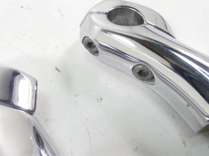 2007 Victory Vegas Jackpot Chrome Handlebar Riser Holder Mount 1822592 1823275 | Mototech271