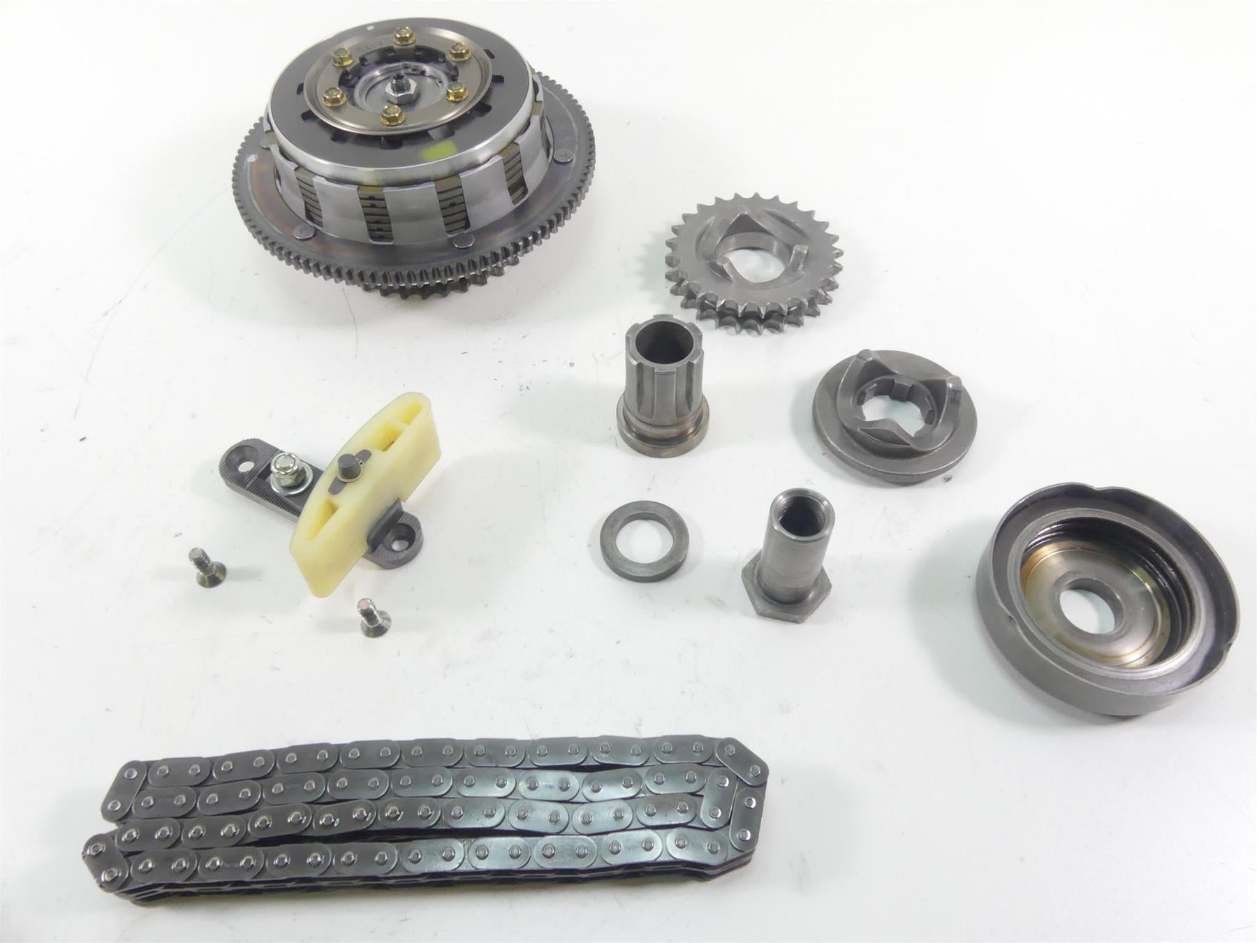 2005 Harley Dyna FXDLI Low Rider Primary Drive Clutch Compensator Kit 37707-98A {{ shop.shopifyCountryName }} - Mototech271