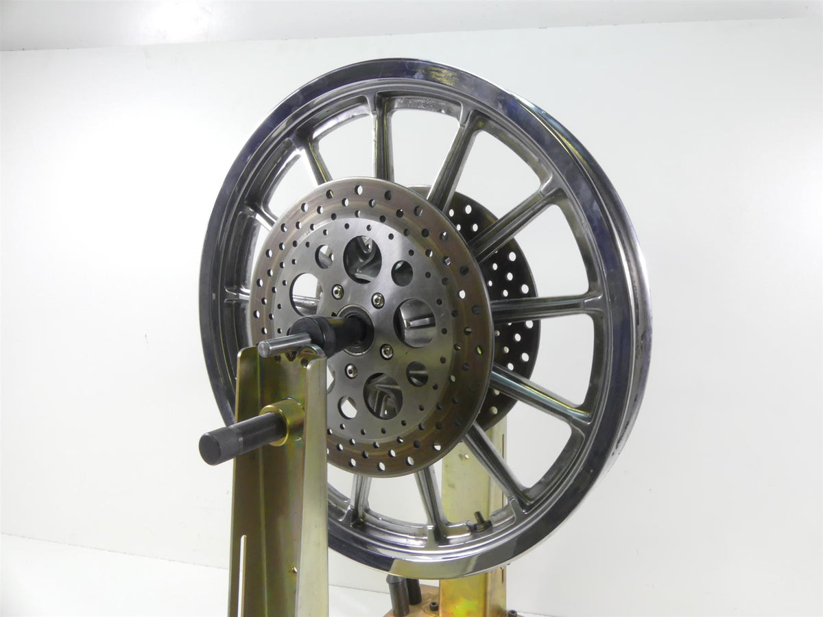 1997 Harley Dyna FXDS Super Glide Conv Straight Front Wheel 19x2 1/8 43499-96 {{ shop.shopifyCountryName }} - Mototech271