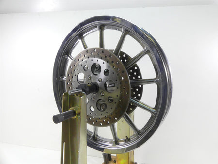 1997 Harley Dyna FXDS Super Glide Conv Straight Front Wheel 19x2 1/8 43499-96 {{ shop.shopifyCountryName }} - Mototech271