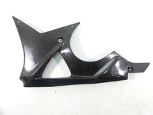 Load image into Gallery viewer, 2013 BMW S1000RR K46 Left Carbon Fiber Belly Engine Cover Fairing
